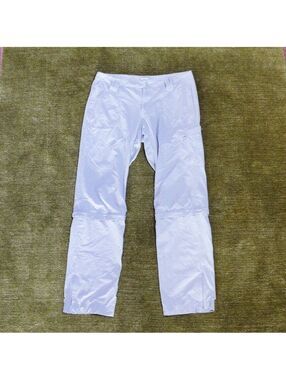 Marmot Convertible Light Gray Outdoor Pants Size 8